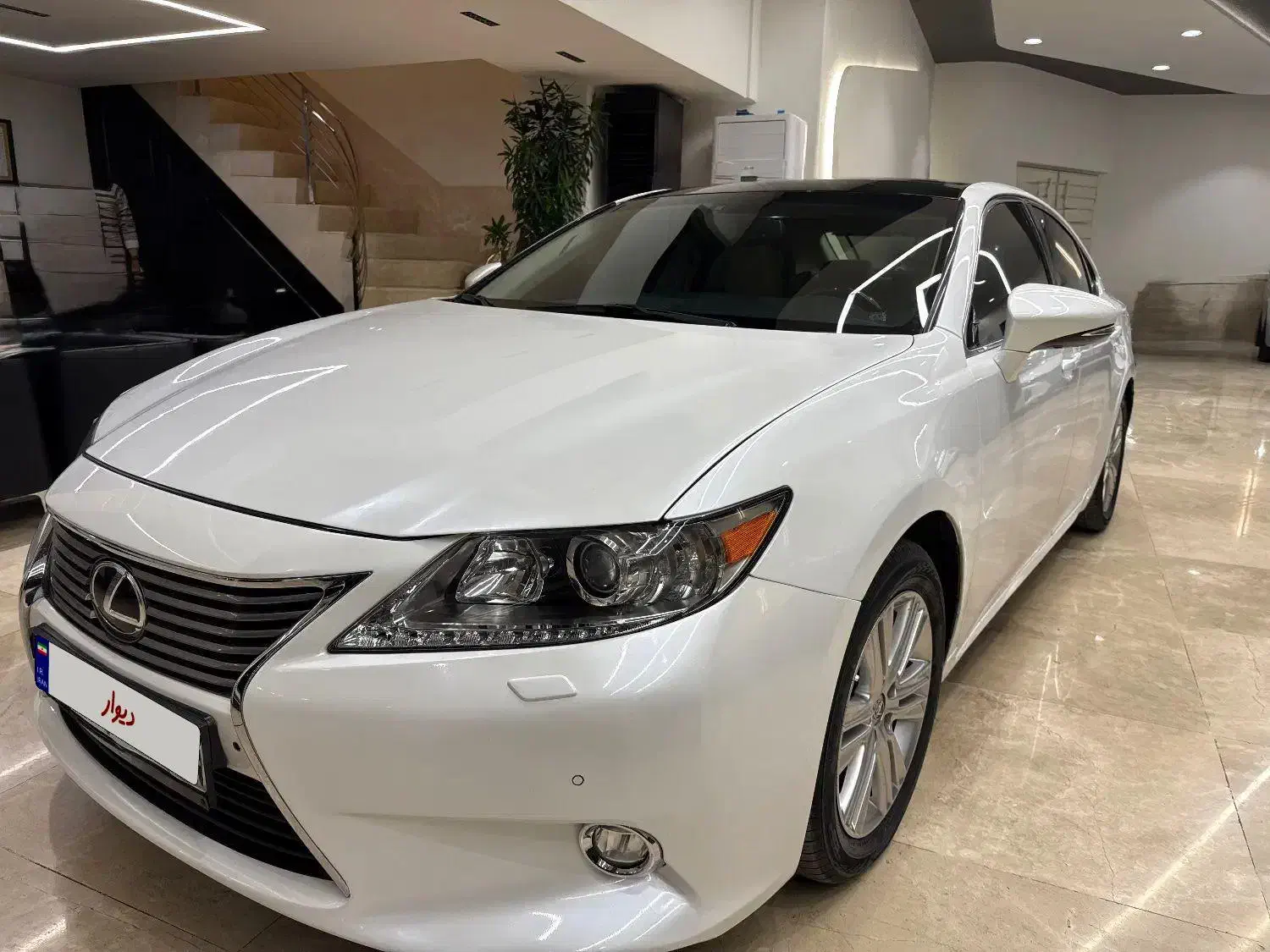 لکسوس es250. 2014|خودرو سواری و وانت|مشهد, کوه سنگی|دیوار