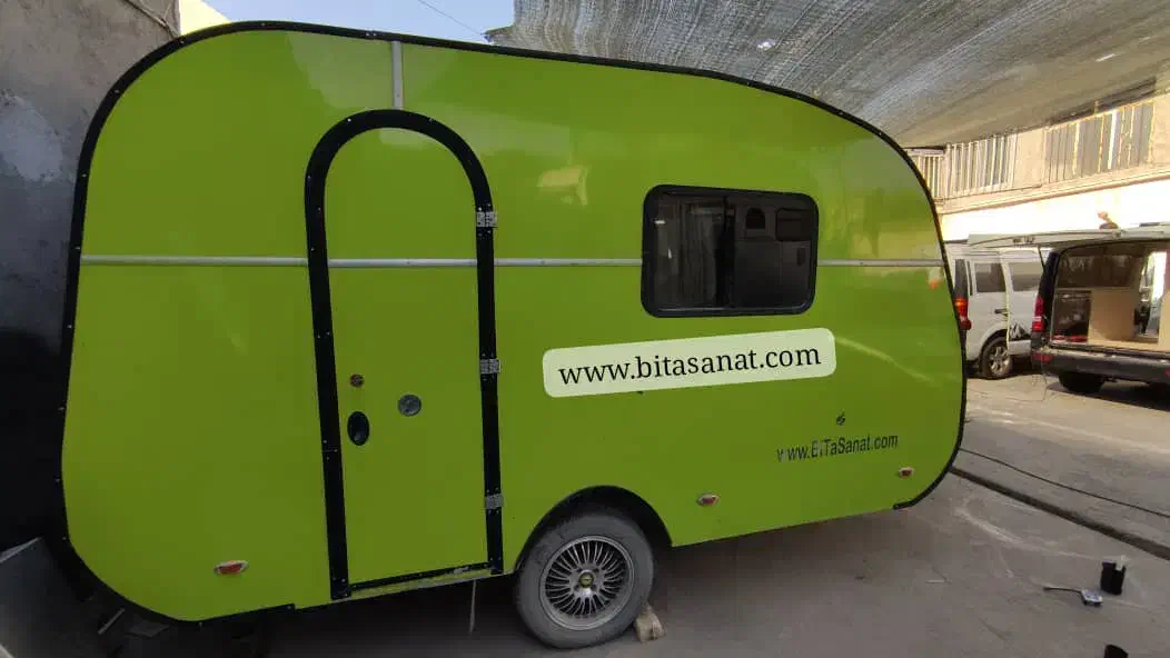 کاروان مسافرتی یا کمپر یدک سفر|قطعات یدکی و لوازم جانبی|کرج, گلشهر|دیوار