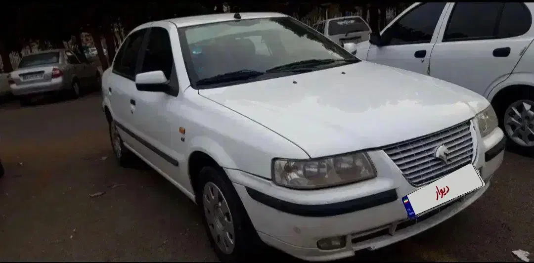 سمند موتور ملی تک گانه بنزینی مدل 94|خودرو سواری و وانت|شبستر, |دیوار