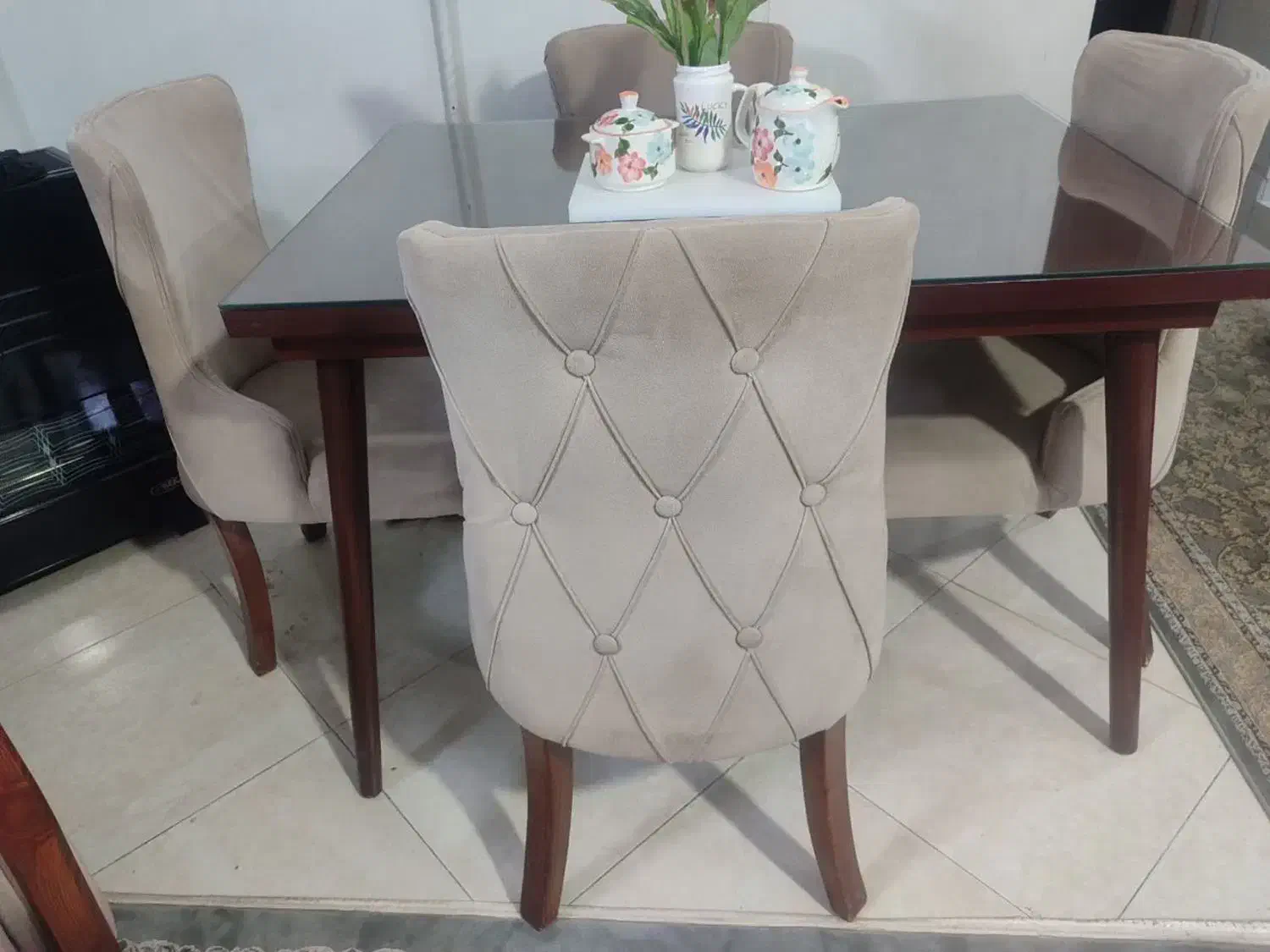 مبل و میز نهارخوری مینیمال 7نفره|مبلمان خانگی و میز عسلی|مشهد, جلالیه|دیوار