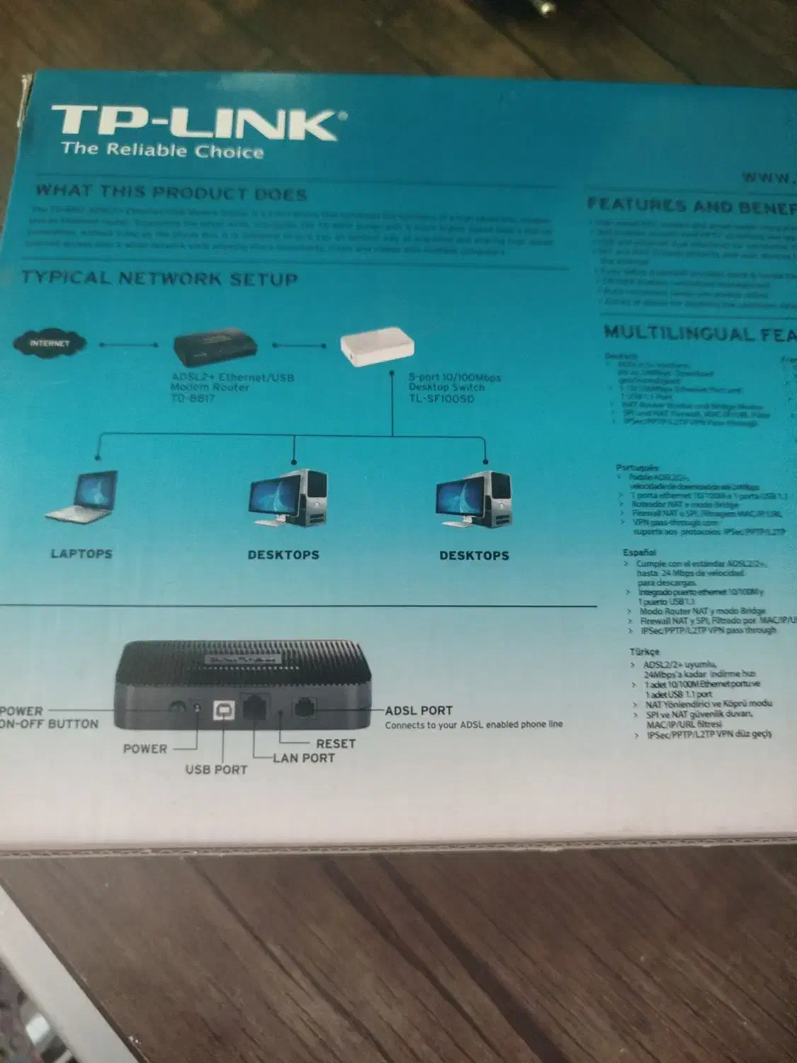 مودم تی پی لینک محمدیه|مودم و تجهیزات شبکه|محمدیه-قزوین, |دیوار