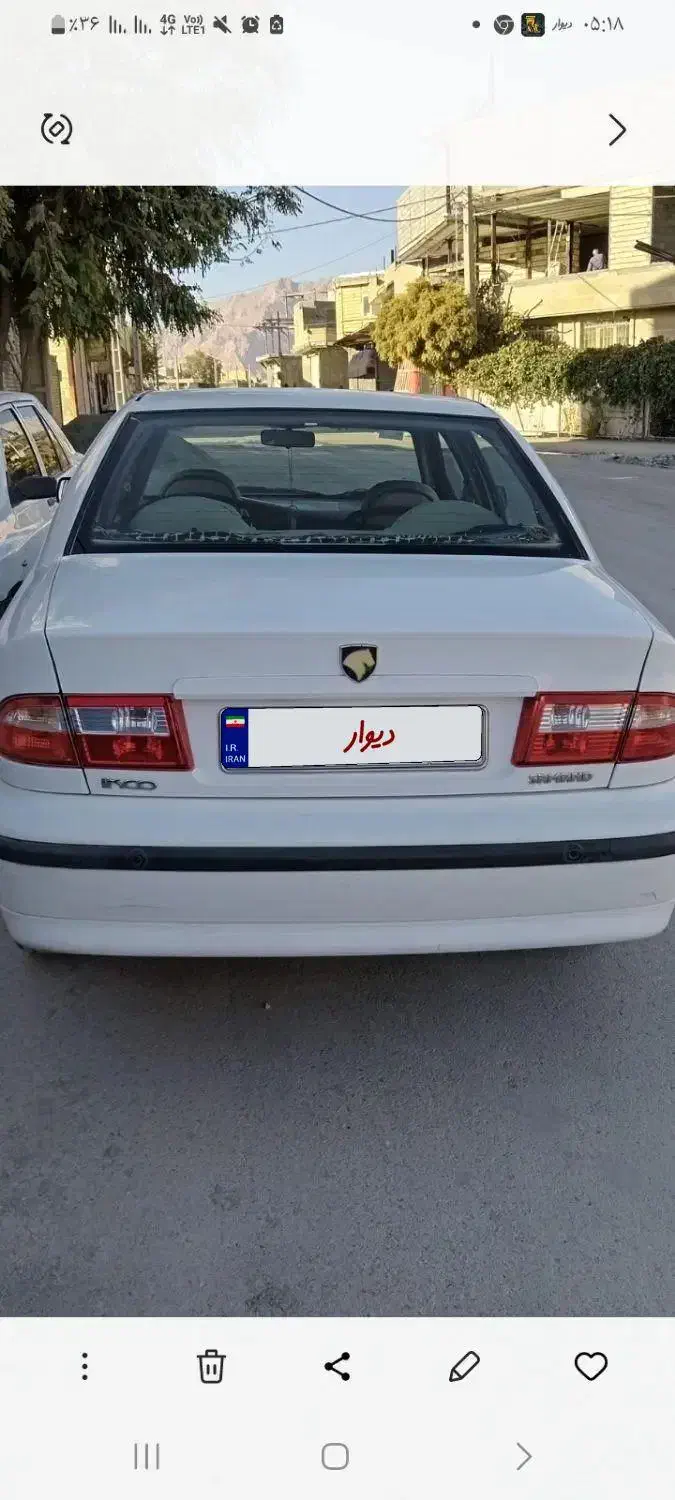 سمند lx|خودرو سواری و وانت|کرمانشاه, |دیوار