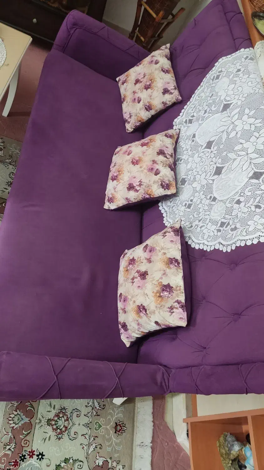 مبلمان ۷ نفره|مبلمان خانگی و میز عسلی|نوشهر, |دیوار