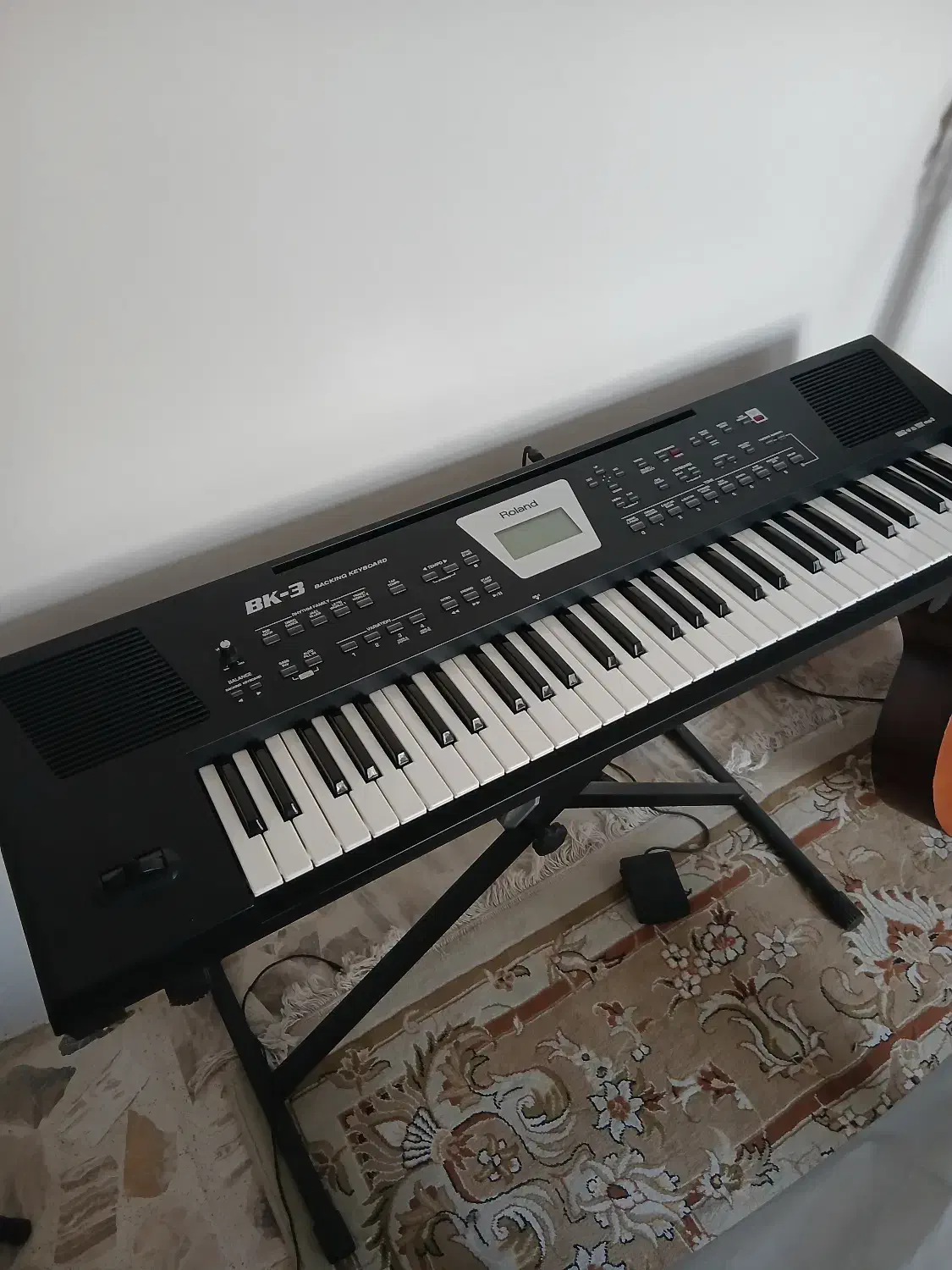 سلام.کیبورد رولند bk 3 در حد|پیانو، کیبورد، آکاردئون|تهران, مطهری|دیوار