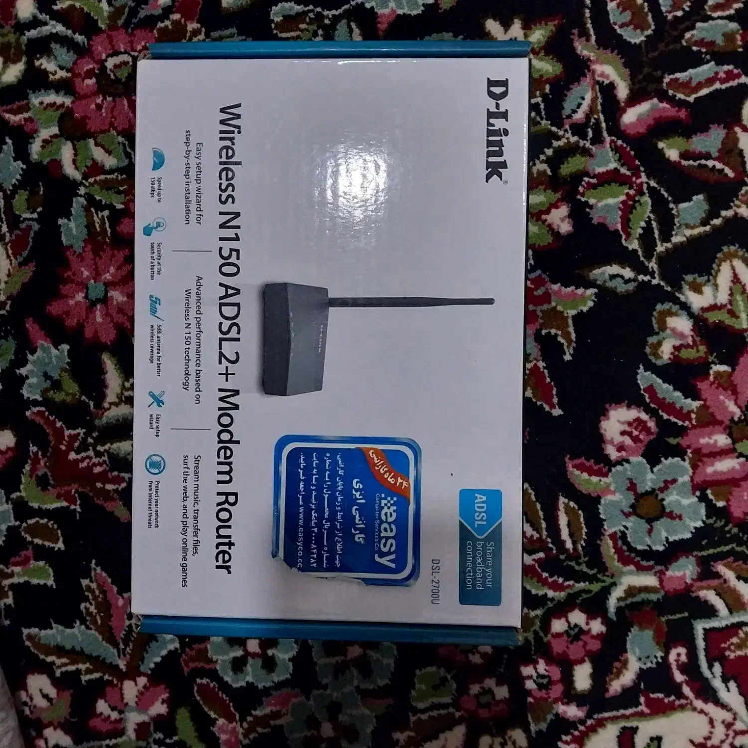 مودم دی لینک|مودم و تجهیزات شبکه|بروجرد, |دیوار