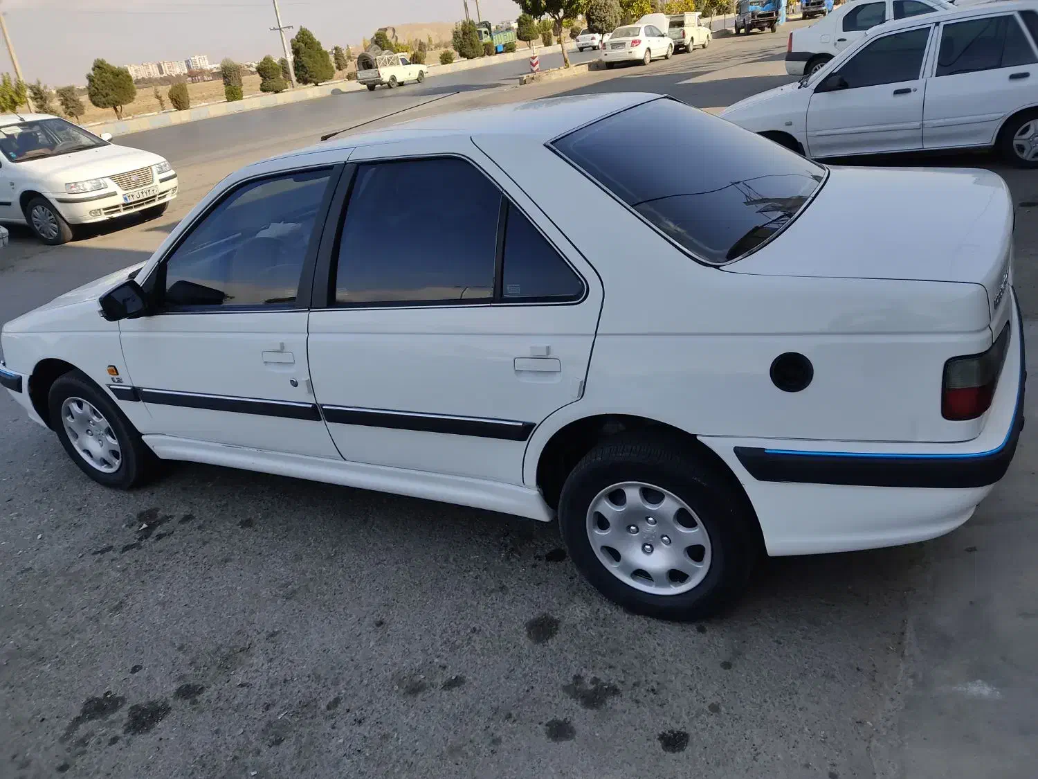 پژوپارس 93دوگانه شرکت بیرنگ|خودرو سواری و وانت|محمدیه-قزوین, |دیوار