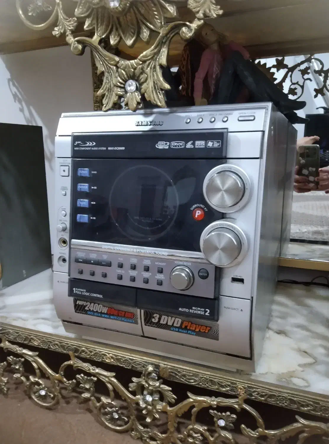 ضبط زلزله|سیستم صوتی خانگی|خوی, |دیوار