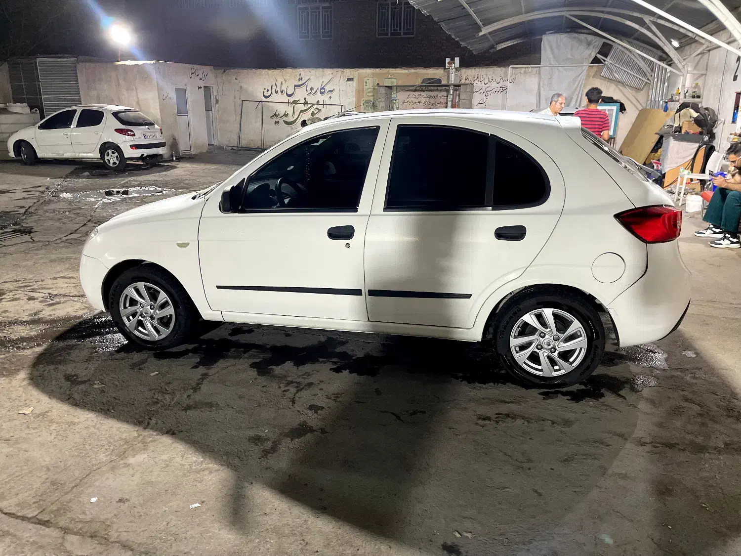 تیبا 2 خانگی و تمیز|خودرو سواری و وانت|کرمان, |دیوار