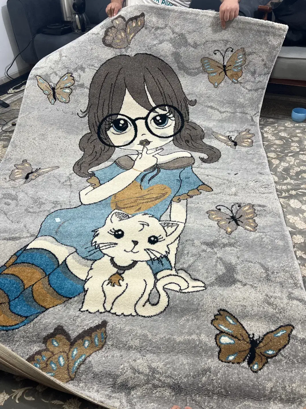 قالیچه ساوین|فرش|قم, عمار یاسر|دیوار