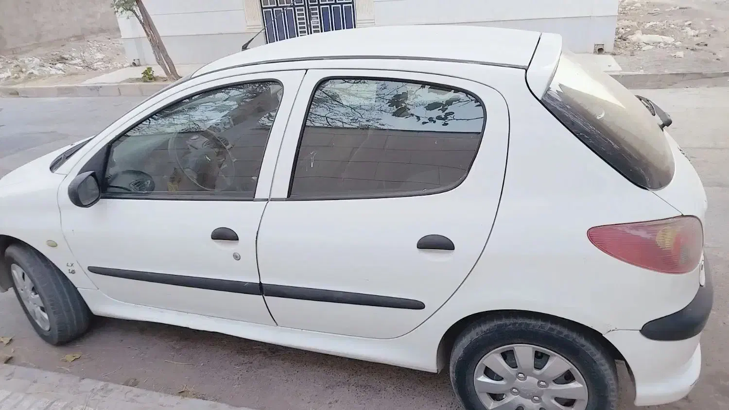 ۲۰۶ مدل۹۴تیپ پنج TU5تک برگسند کم کارکرد|خودرو سواری و وانت|خواف, |دیوار