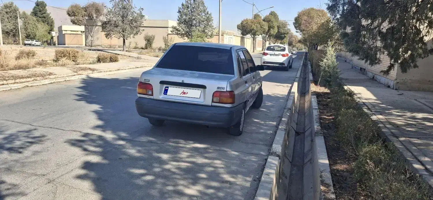 پراید نقره ای مدل 86|خودرو سواری و وانت|مبارکه, |دیوار