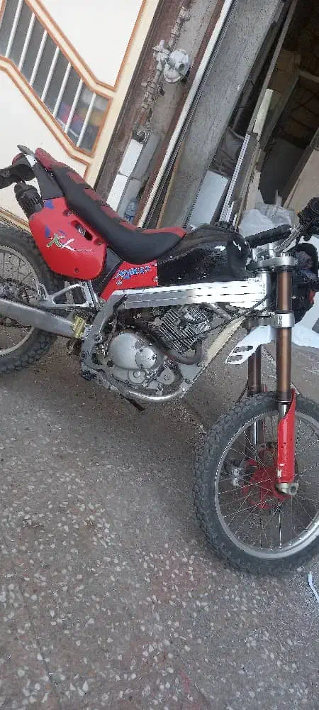 موتور تریل 186 آمیکو|موتورسیکلت|جوانرود, |دیوار