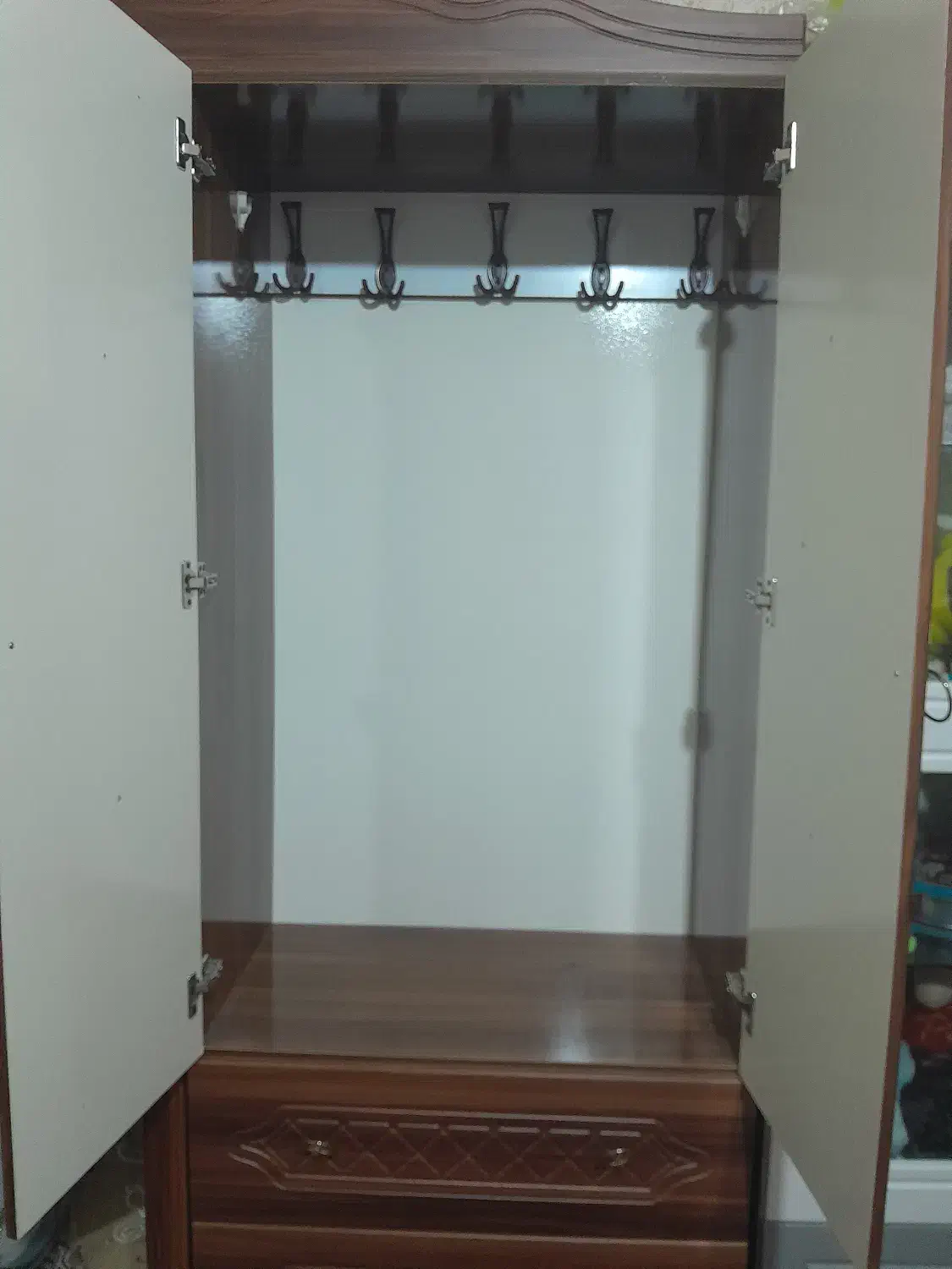 کمد لباس ام دی اف|جاکفشی، کمد، دراور|میاندوآب, |دیوار