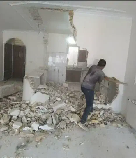 سیمان کاری ،تخریب ،دیوار چینی، شیب بندی،بلوک چینی|خدمات پیشه و مهارت|اصفهان, آبشار|دیوار