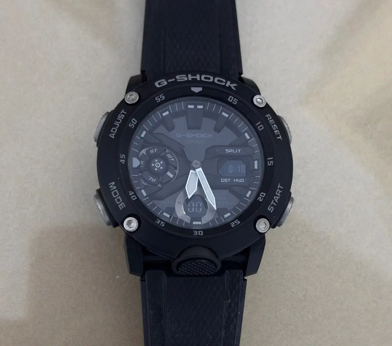 ساعت جی شاک|ساعت|اندیشه, شهرک صدف|دیوار