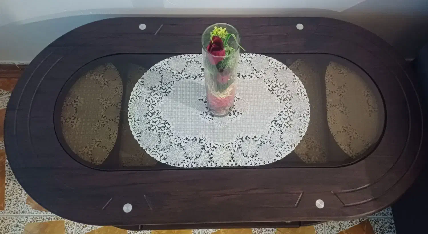 مبل 7نفره همراه میز عسلی|مبلمان خانگی و میز عسلی|لنگرود, |دیوار