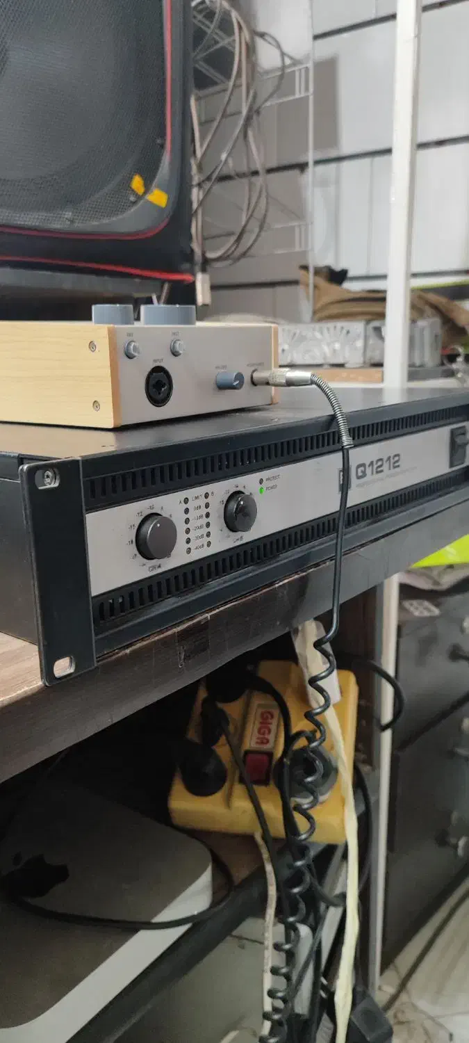 فروش امپلی فایر q1212|گیتار، بیس، امپلیفایر|قزوین, |دیوار