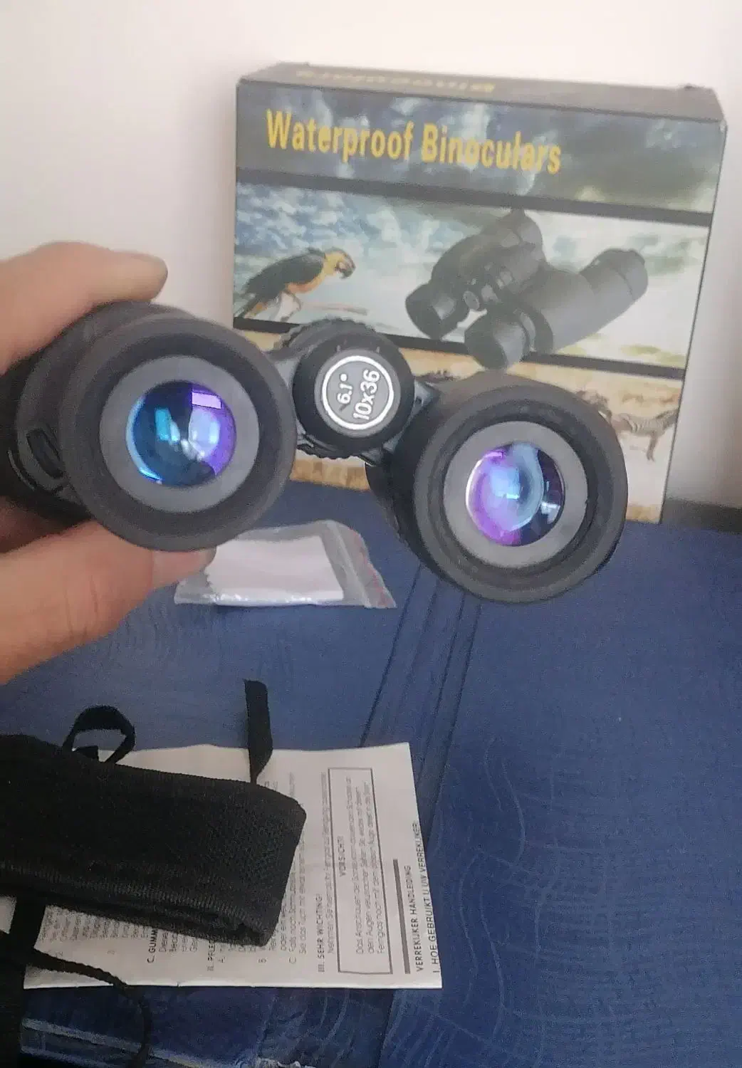 دوربین دو چشمی|کوهنوردی و کمپینگ|گلبهار, شهر جدید گلبهار|دیوار