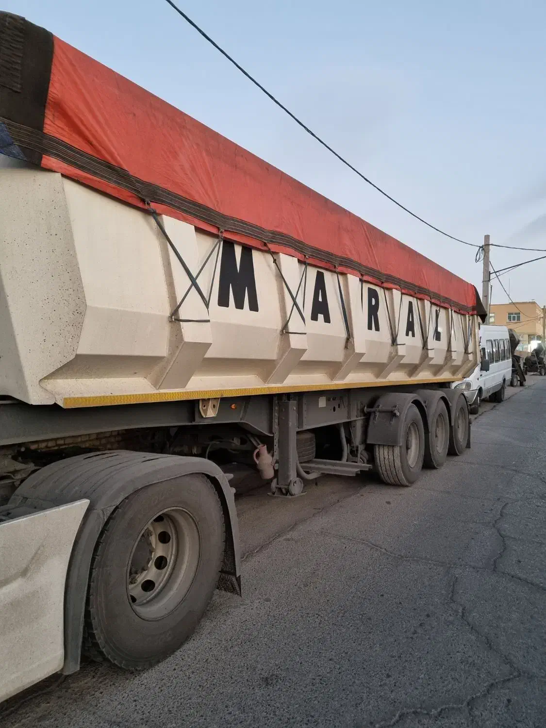 کشنده شاکمنx5000|خودرو سنگین|یزد, |دیوار