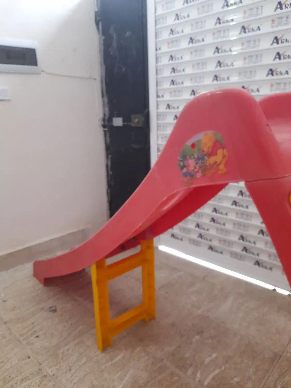 سرسره کودک|اسباب و اثاث بچه|سیاهکل, |دیوار