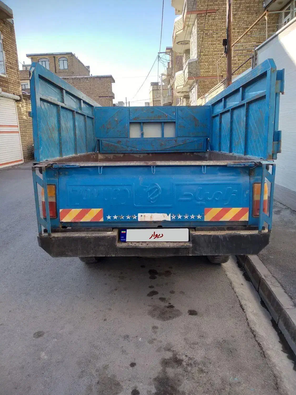 نیسان دوگانه کارخانه مدل ۹۰ تناژ پایین|خودرو سواری و وانت|ارومیه, |دیوار