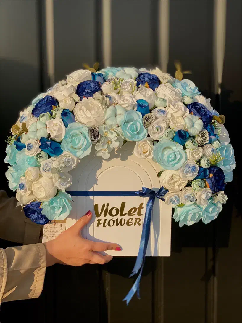 گل بله برون|گل مصنوعی|زنجان, |دیوار