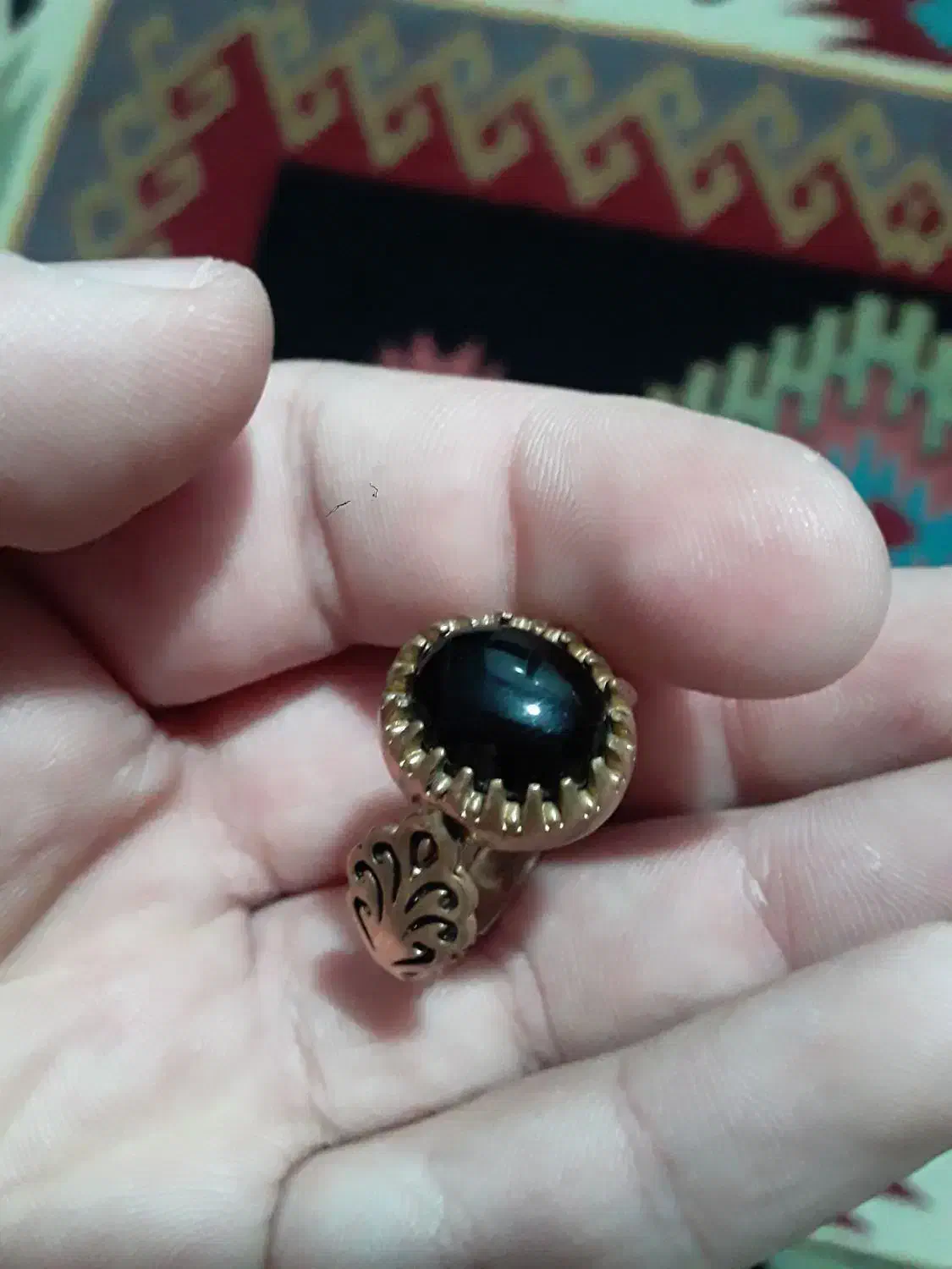 انگشتر نونونو سوغاتی کربلا|بدلیجات|گرمی, |دیوار