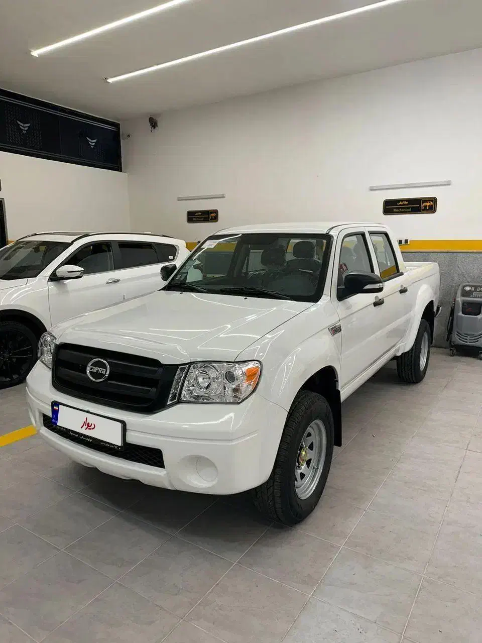 کاپراUاتومات دوکابین دو دف و کاپراBدوکابین 1404|خودرو سواری و وانت|شیراز, شهرک گلستان|دیوار