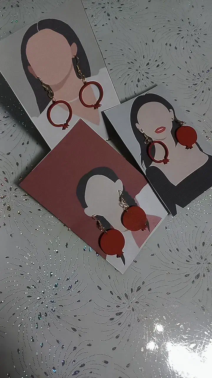 گوشواره یلدایی|بدلیجات|زاهدان, |دیوار