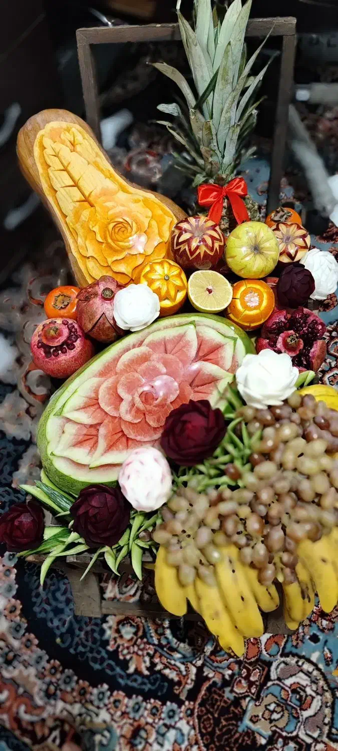 آموزش میوه آرایی یلدا|خدمات آموزشی|مشهد, طلاب|دیوار