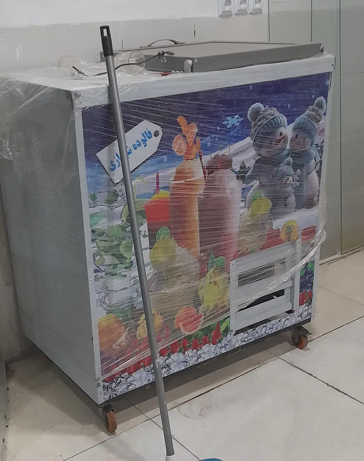 دستگاه فالوده شیرازی|کافی‌شاپ و رستوران|بم, |دیوار