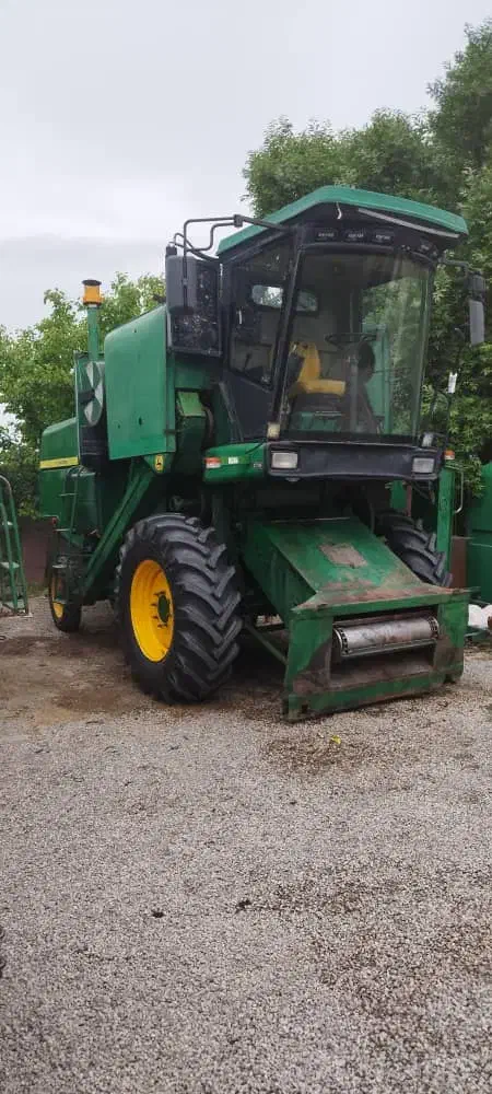 کمباین جاندیر و پرکنز|خودرو سنگین|خرم‌آباد, |دیوار