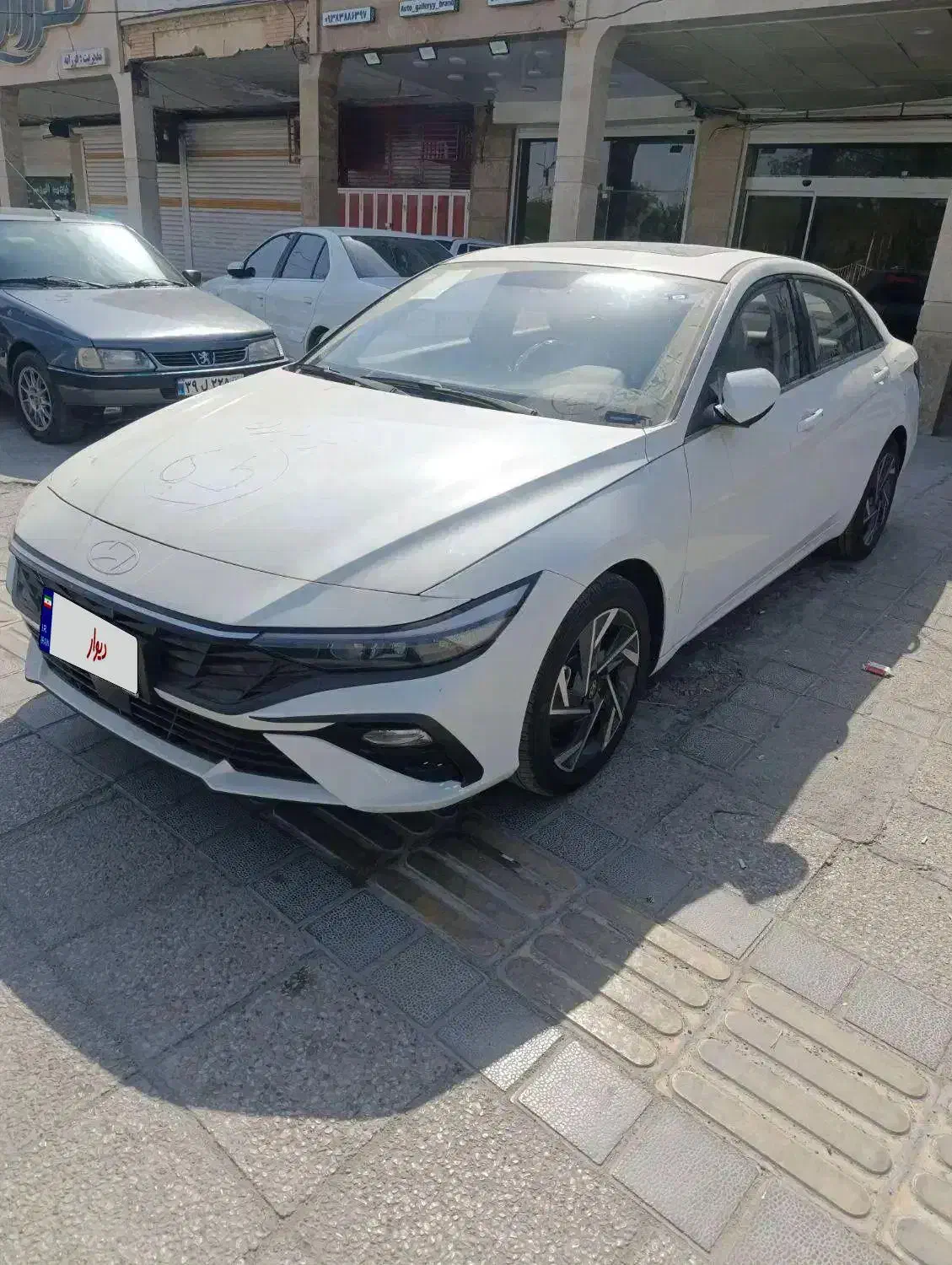 النترا 2025 نیمه فول دستی|خودرو سواری و وانت|بندر ماهشهر, |دیوار