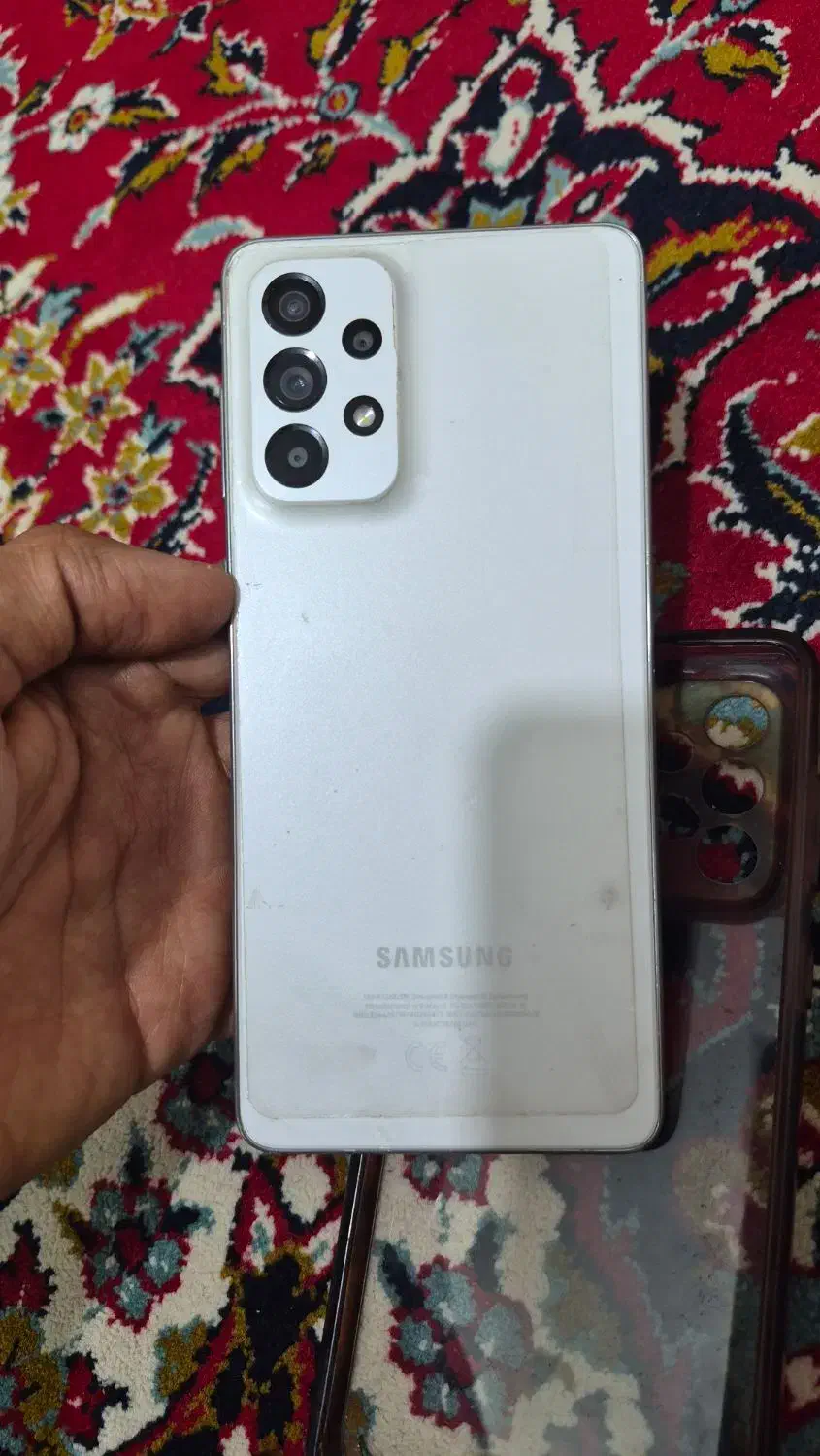 galexy A73|موبایل|نجفآباد, امام خمینی|دیوار