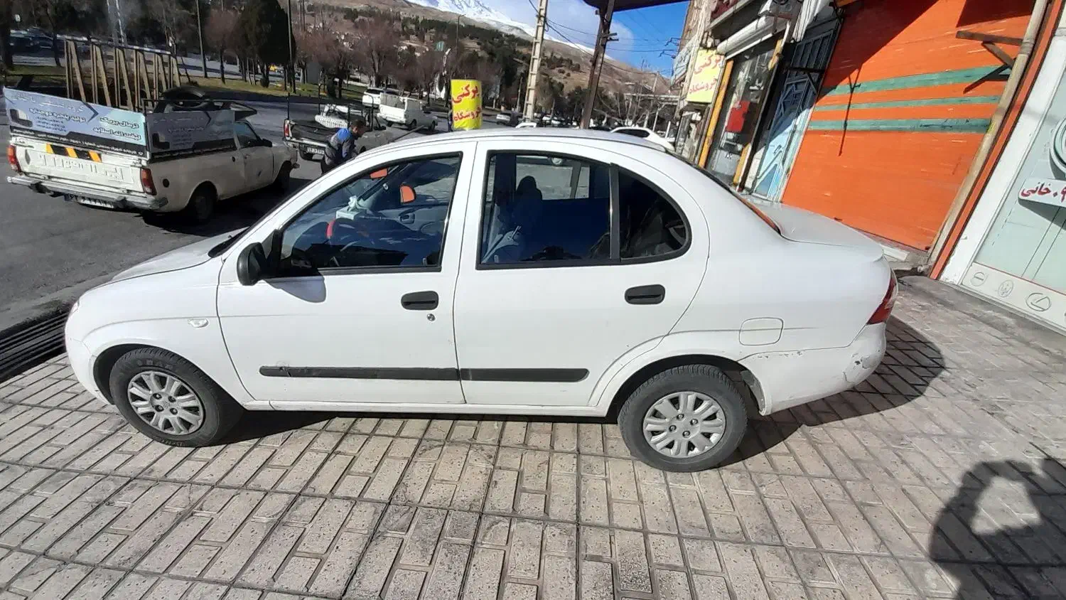 تیبا ۱|خودرو سواری و وانت|دورود, |دیوار