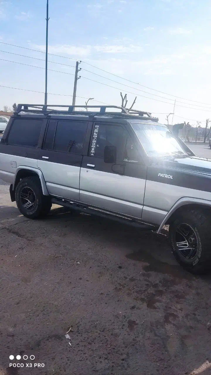 پاترول چهار درب شش سیلندر|خودرو سواری و وانت|فردیس, قریشی|دیوار