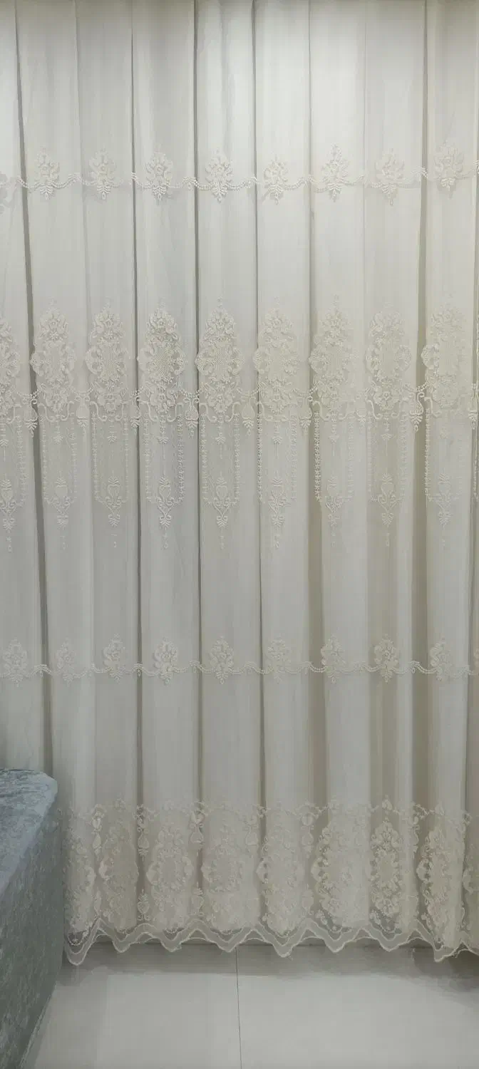 پرده حریر تمیز|پرده، رانر، رومیزی|سبزوار, شرق کال جنوبی (شمس آبادی)|دیوار