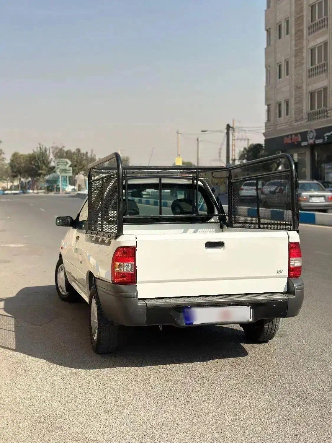 پراید وانت مدل 1402|خودرو سواری و وانت|پاکدشت, پاکدشت (مامازند)|دیوار