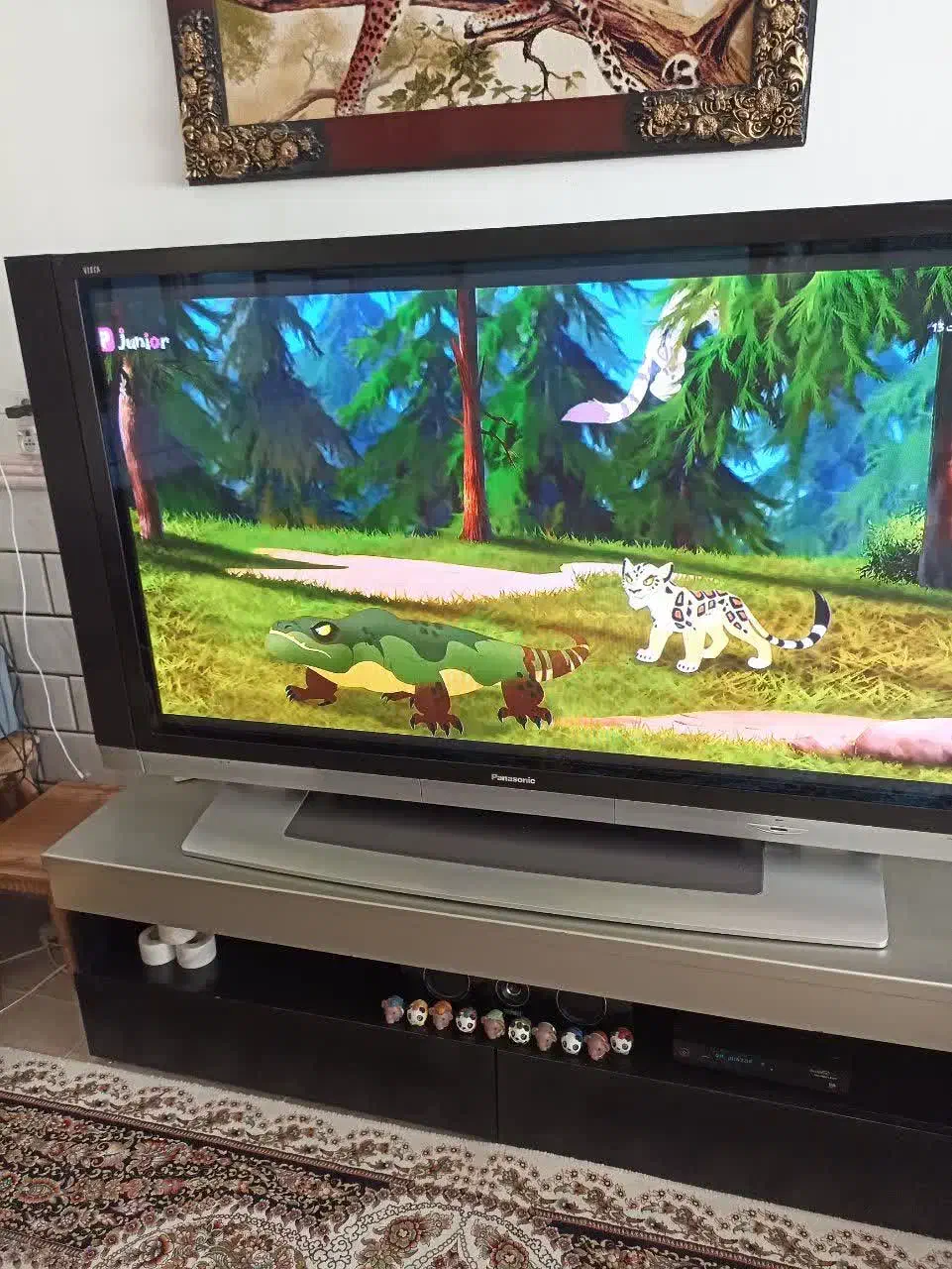 تلویزیون ۶۵ اینچ پاناسونیک|تلویزیون و پروژکتور|قم, بنیاد|دیوار