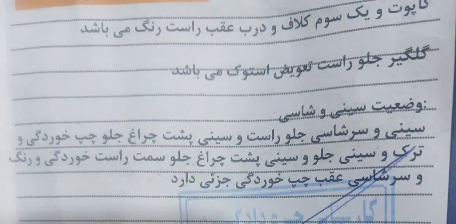 تیبا ۲ مدل ۹۶|خودرو سواری و وانت|تربت‌حیدریه, حسنی بالا|دیوار
