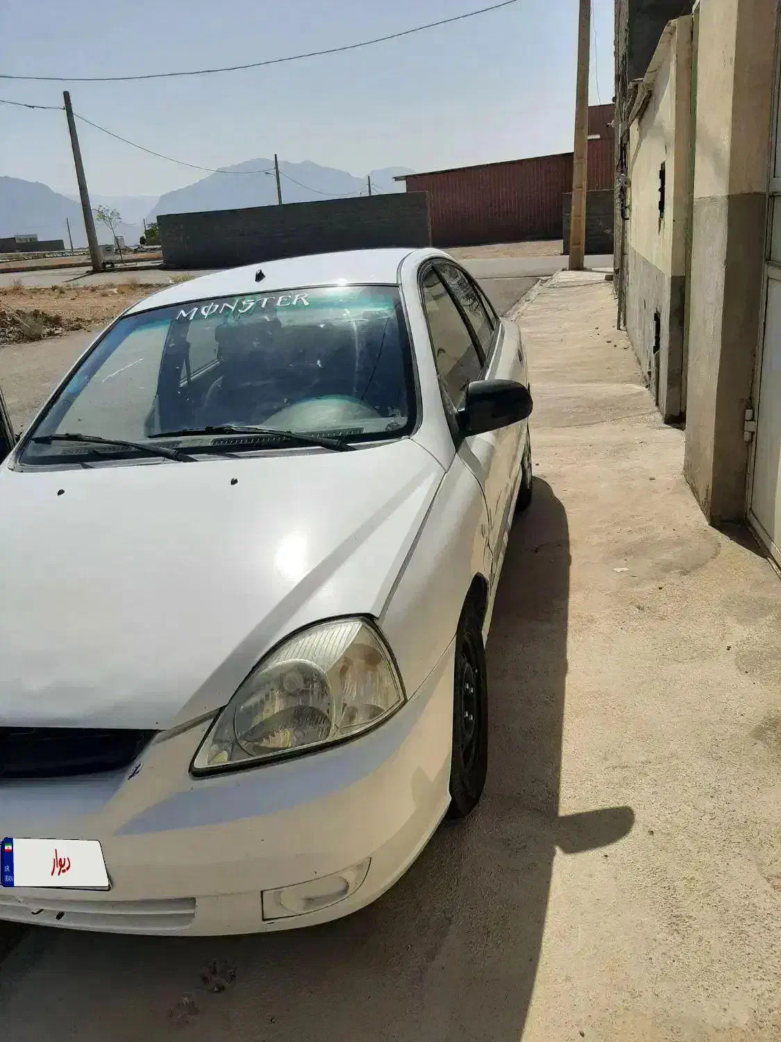 فروش ریو مدل 89|خودرو سواری و وانت|خفر, |دیوار