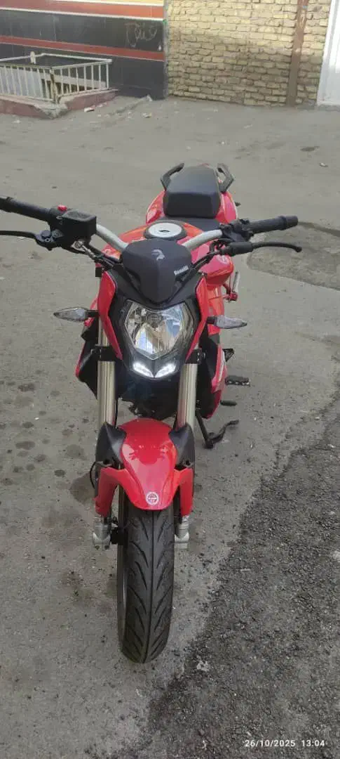 موتور بنلی ۱۵۰نیوفیس|موتورسیکلت|تبریز, |دیوار