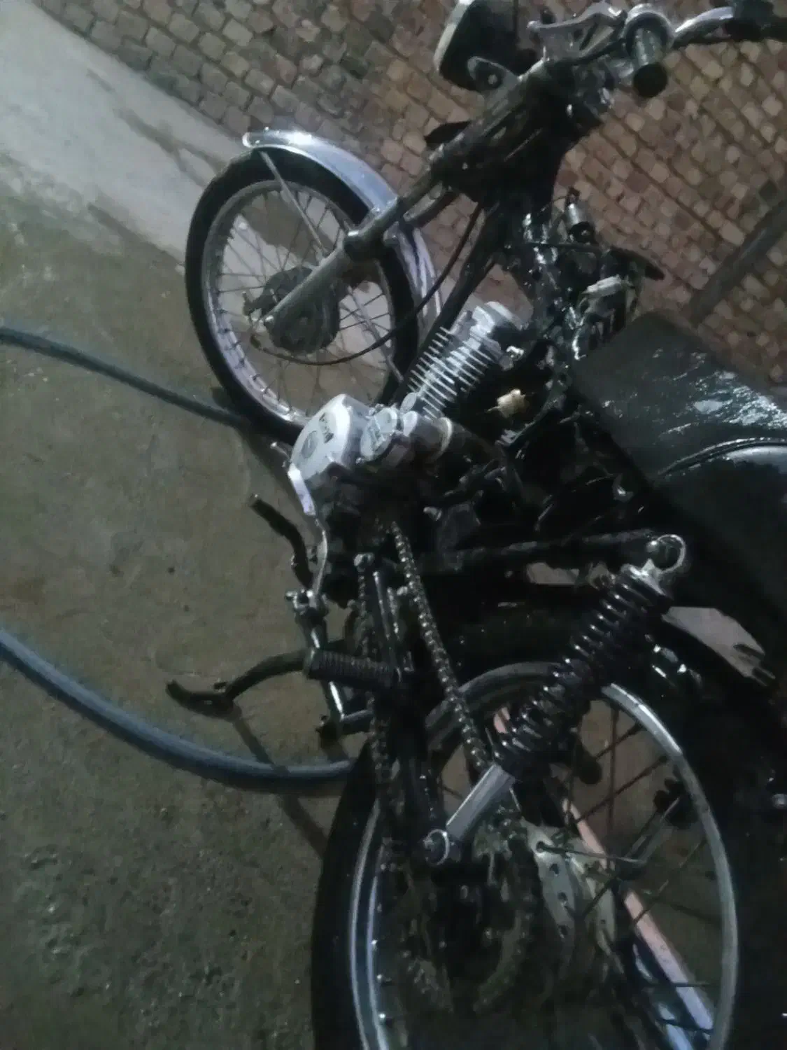 موتور 150مدل 89 پلاک ملی همچین دارد|موتورسیکلت|تاکستان, |دیوار