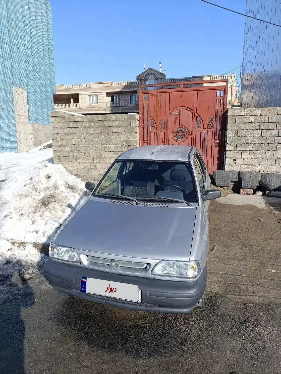 پراید 131مدل89 نقره ای|خودرو سواری و وانت|بانه, |دیوار