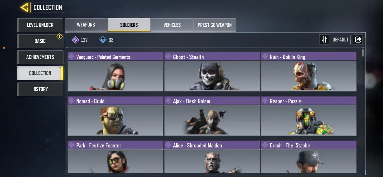 اکانت کالاف بدون چنج|کنسول، بازی ویدئویی و آنلاین|میناب, |دیوار