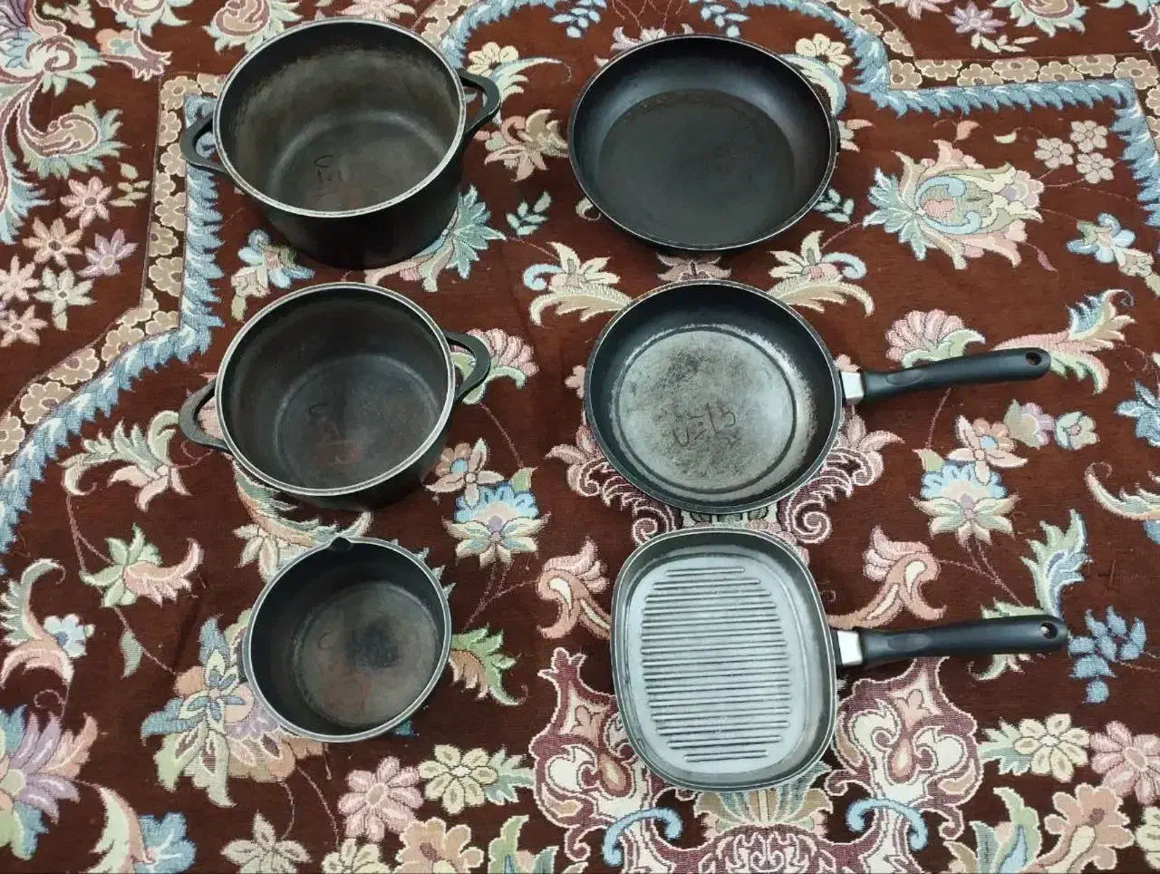 بازسازی قابلمه ها و تمام ظروف|خدمات پیشه و مهارت|تربت جام, یحیی آباد|دیوار