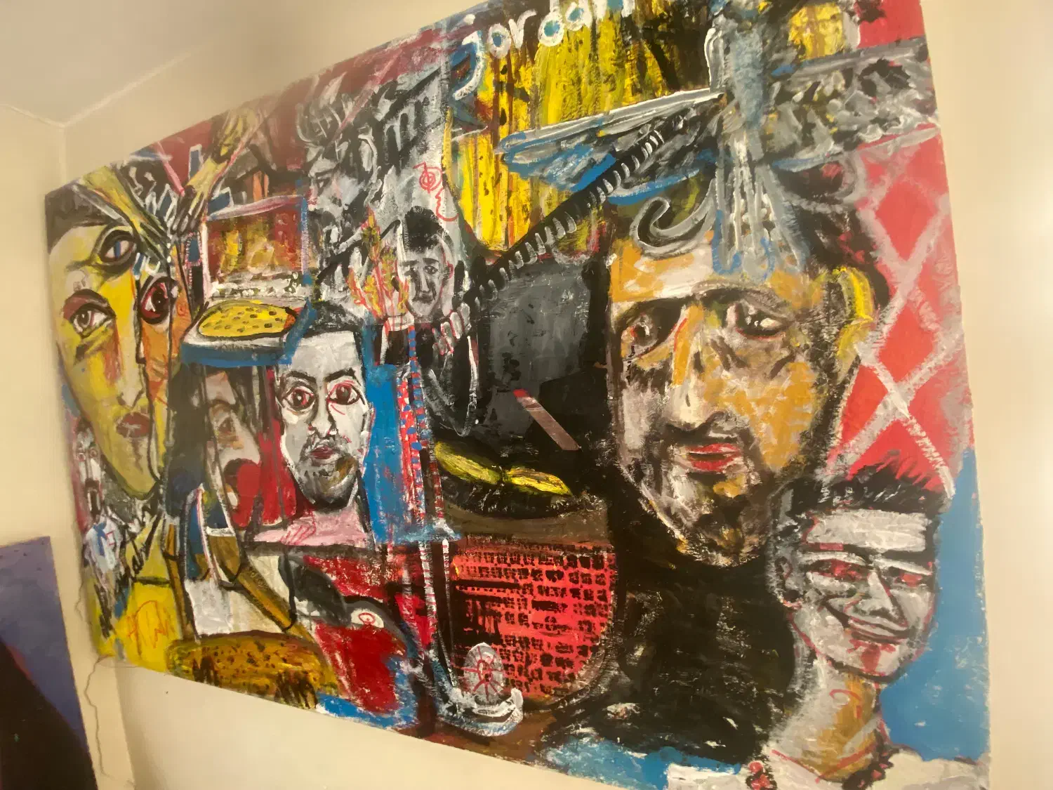 اهالی مغز من|تابلو، نقاشی، عکس|تهران, امانیه|دیوار