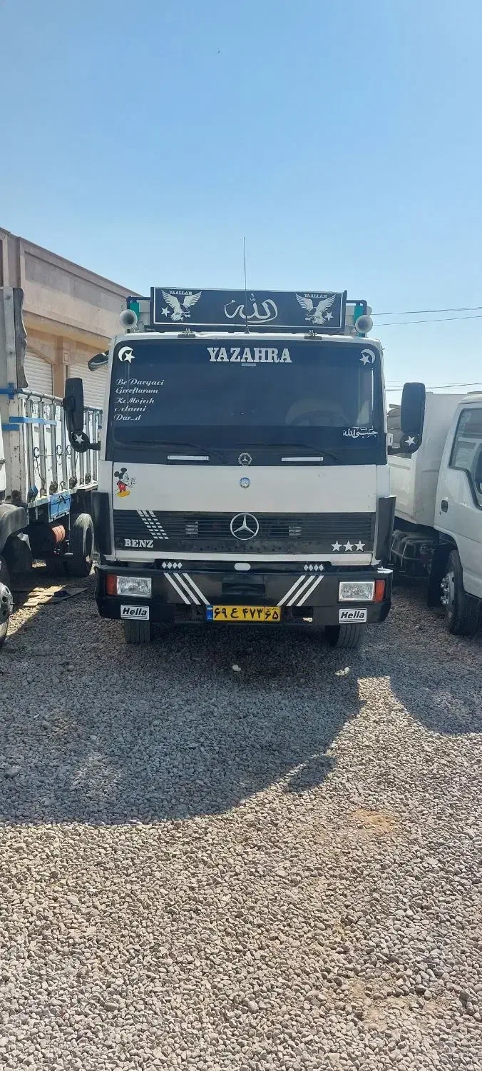 خاور۸۱۴نقدواقساط|خودرو سنگین|شیراز, وزیرآباد|دیوار