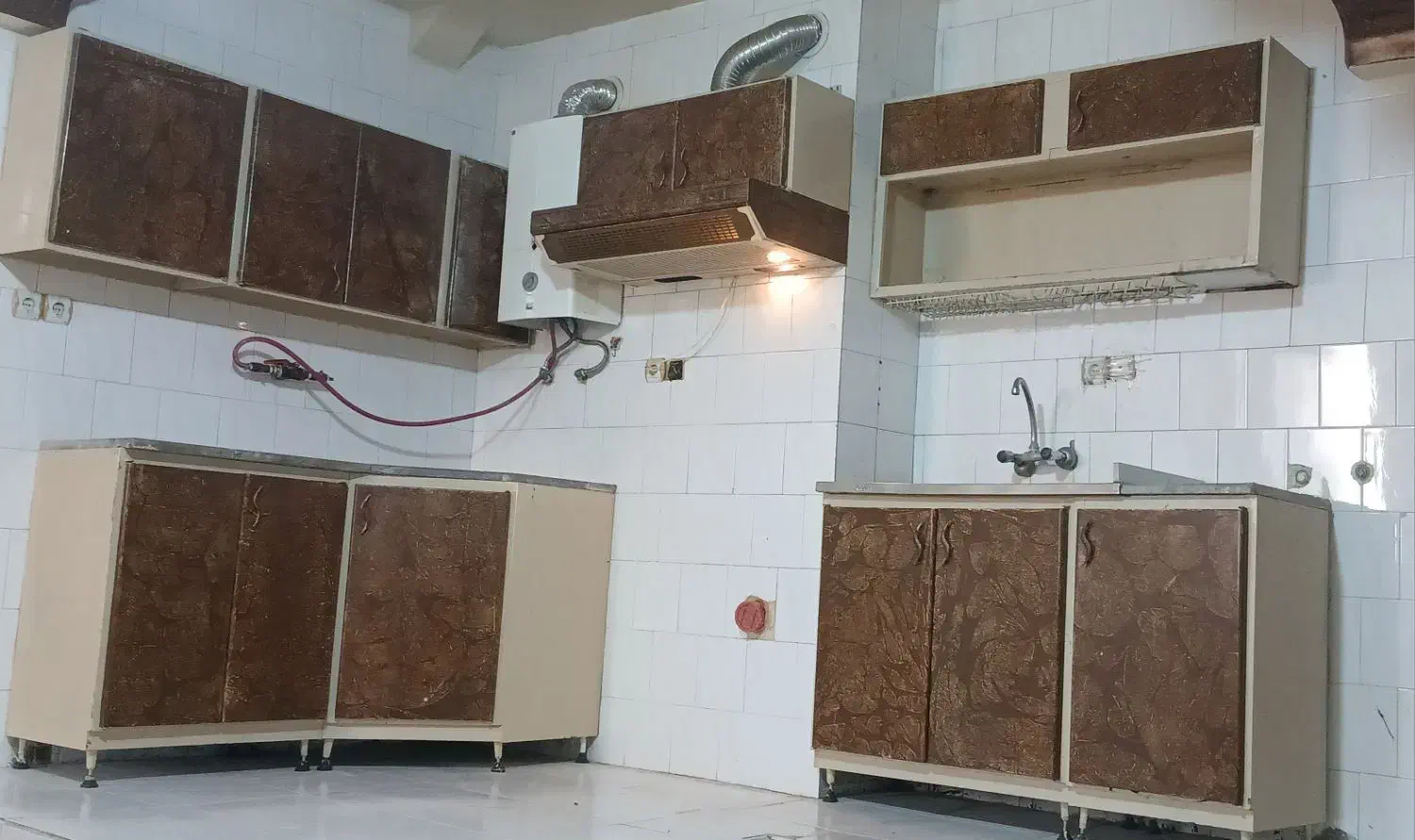 فروش کابینت وهود کارکرده|آب‌چکان و نظم‌دهنده ظروف|کازرون, |دیوار