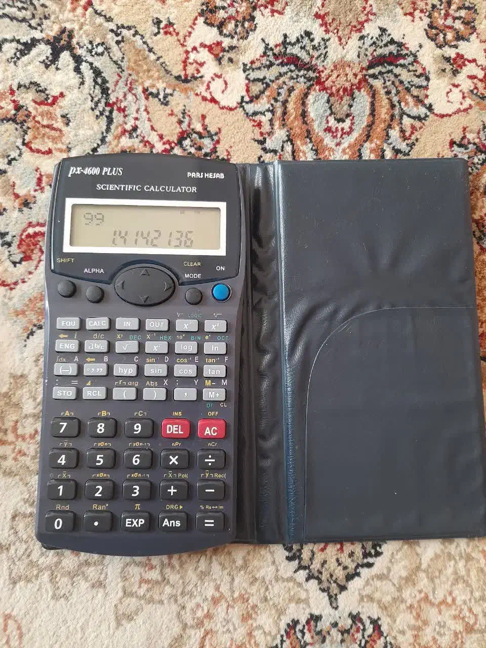 ماشین حساب مهندسی|لوازم التحریر|کاشان, حسن آباد|دیوار